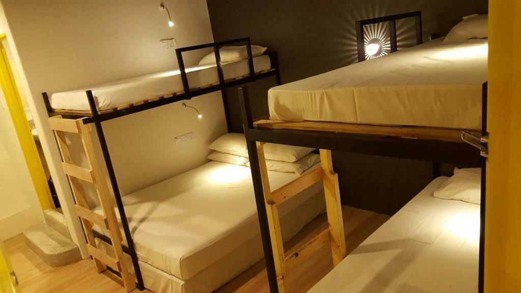 쿠알라룸푸르 레보팩커스 호스텔 외부 사진